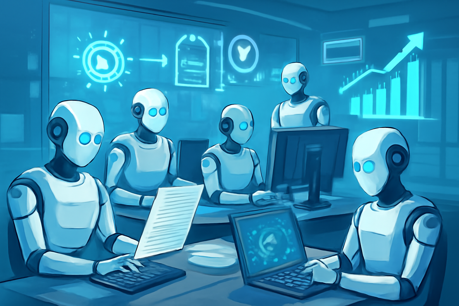 Robotic process automation streamlining banking operations and workflows