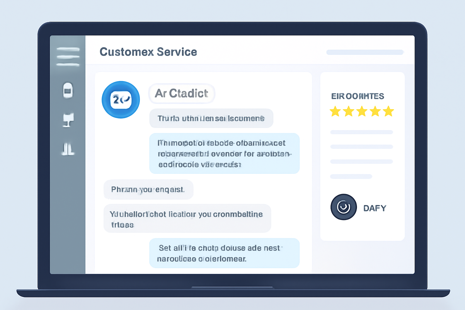 AI chatbot automation tool handling customer service inquiries