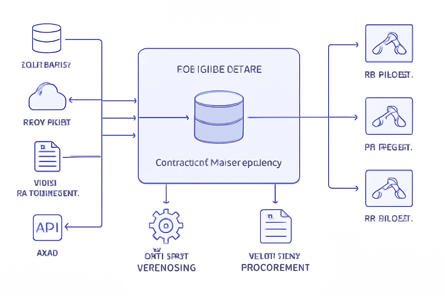Feature store implementation architecture for ML production systems