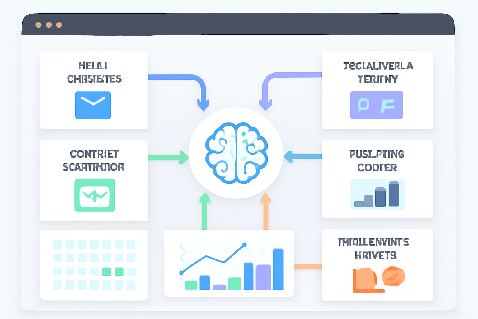 AI marketing automation workflow for small business campaigns
