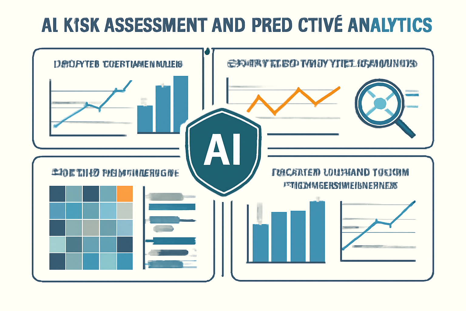 Machine learning risk assessment and predictive analytics for financial institutions